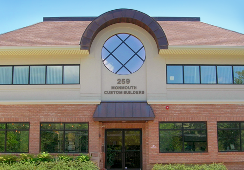Front-of-building