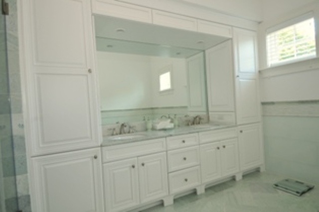 Custom Bathroom Vanities With Linen Tower 83m master bath vanity | monmouth custom builders Custom Bathroom Vanities With Linen Tower 83m master bath vanity | monmouth custom builders