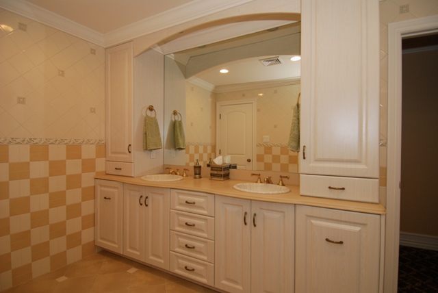 Custom Bathroom Vanities With Linen Tower 4cl master bath 2 | monmouth custom builders Custom Bathroom Vanities With Linen Tower 4cl master bath 2 | monmouth custom builders