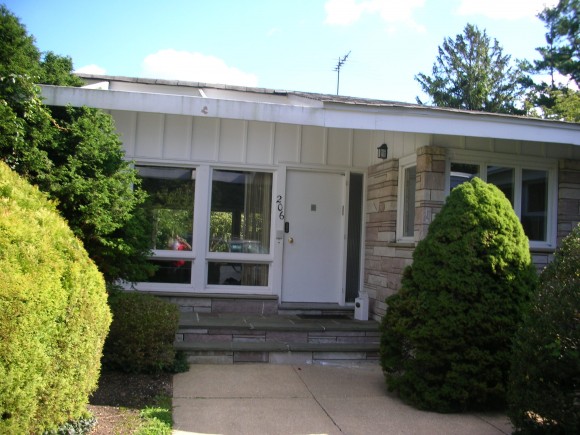 Home Entrance - Before